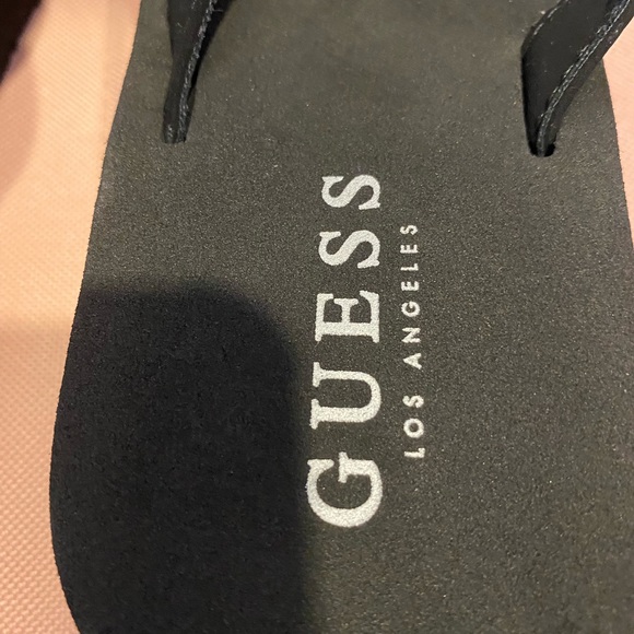 Black guess women sandals - Picture 4 of 4